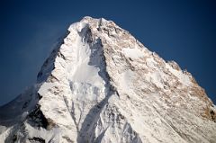 07 K2 North Face Close Up Late Afternoon From K2 North Face Intermediate Base Camp.jpg